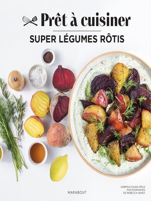 cover image of Super légumes rôtis